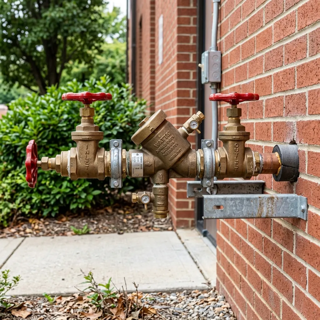 Backflow Prevention Plumber in Carman, IL